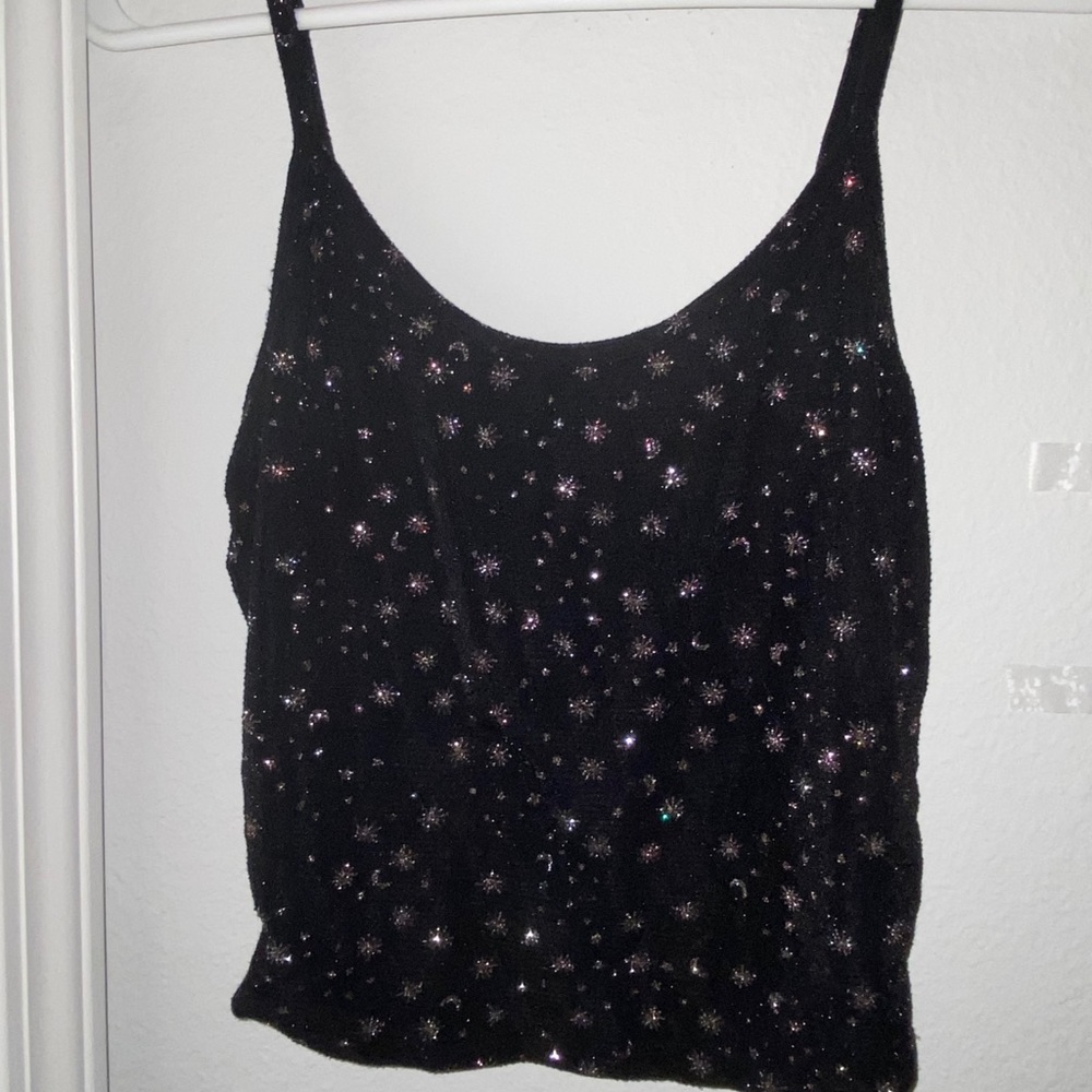 urban outfitters cropped tank